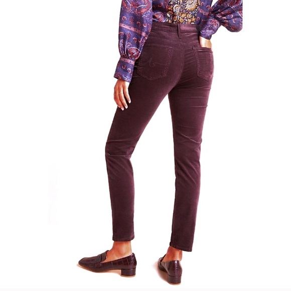 AG The Stevie Slim Straight Cords - Picture 2 of 6